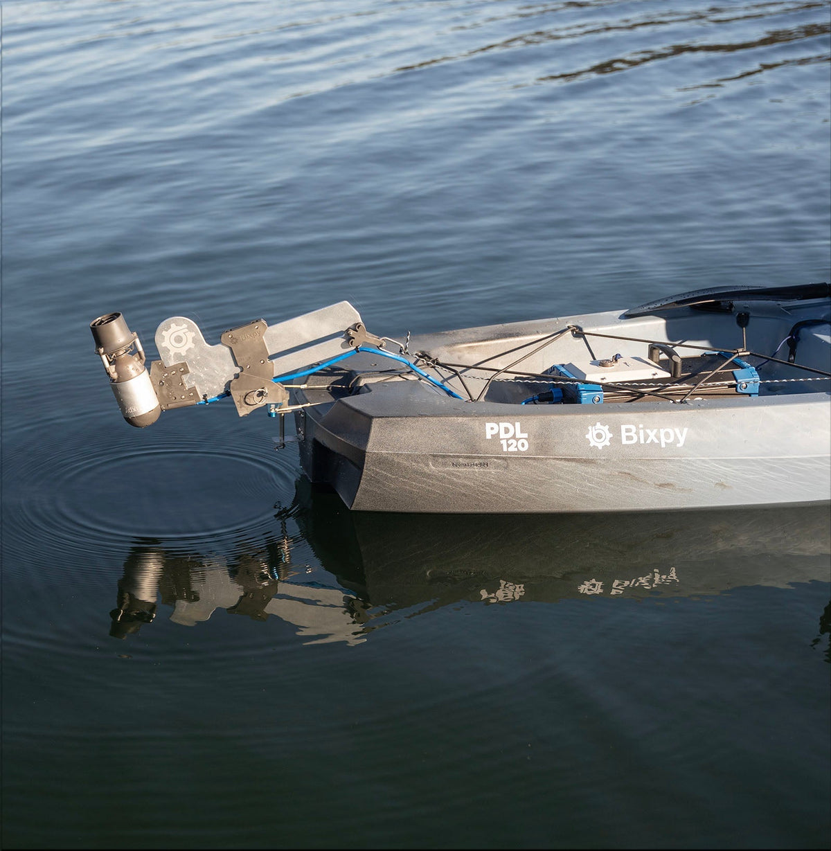 Bixpy Angler Pro Kit with SUN80 Solar Panel