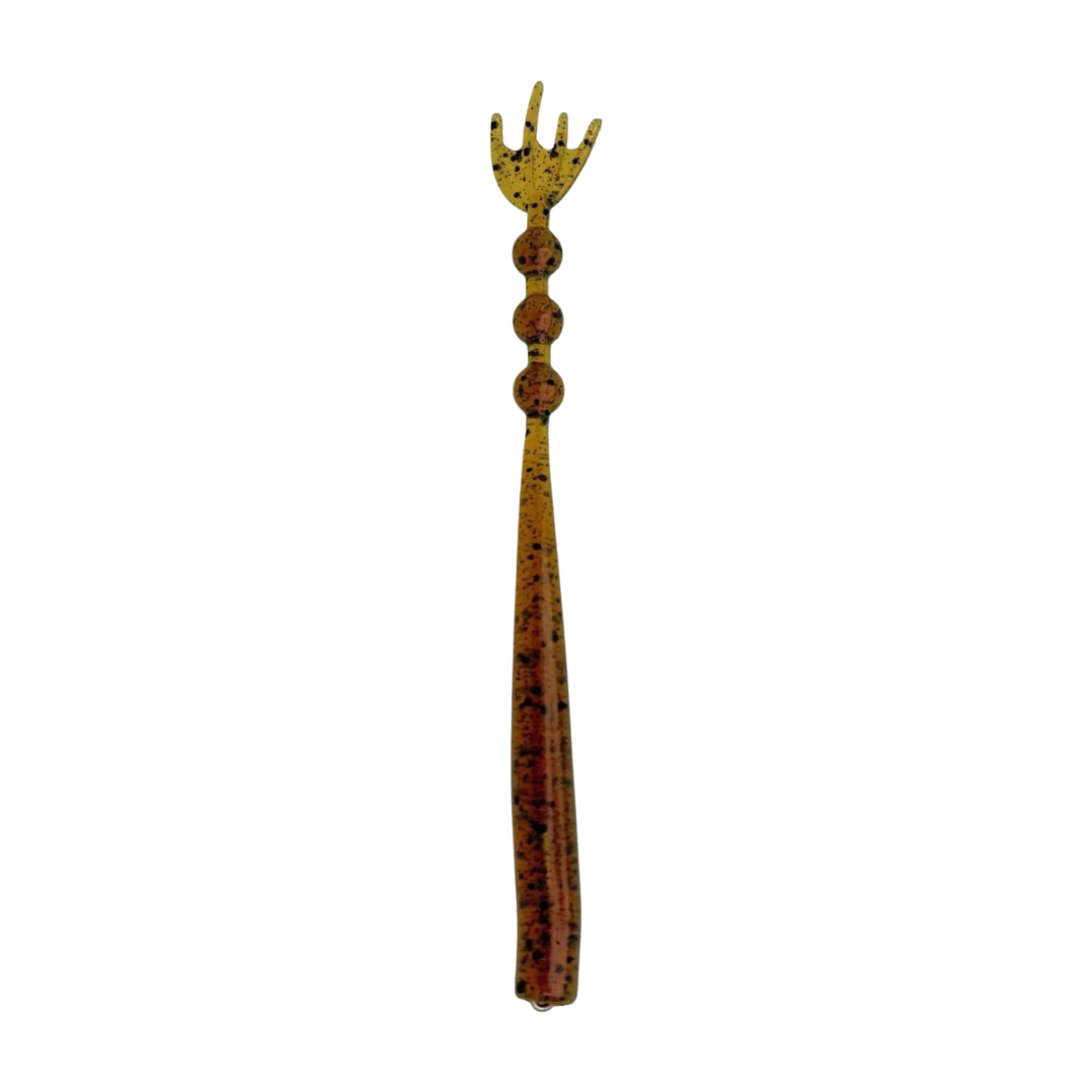 WM Bayou Swamp Bat 6.0″ Tail Worm – Multi-Rig Versatile Bait