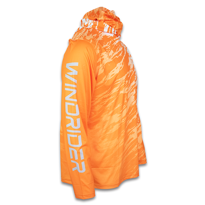 WindRider Atoll Hooded Fishing Shirt with Gaiter – UPF 50+