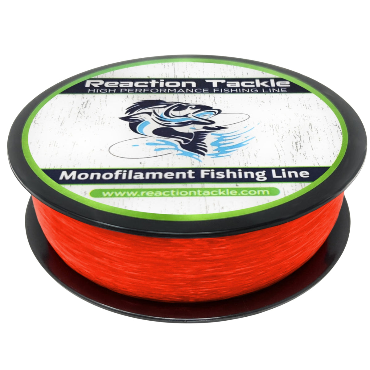 Reaction Tackle Nylon Monofilament Fishing Line – Ultra Low Memory Mono