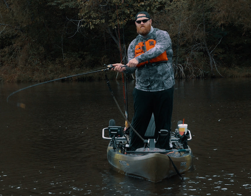 Rogue Fishing Co. The Defender™ Rod &amp; Paddle Leash