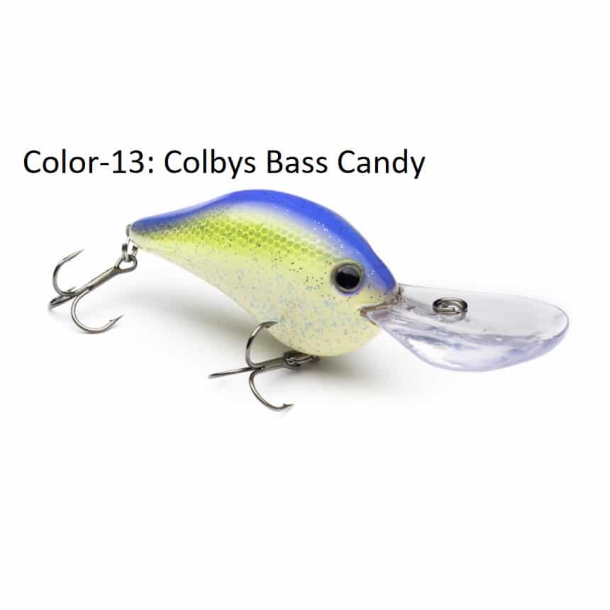 VEXAN Phat Boy DD deep-diving crankbait Colbys Bass Candy
