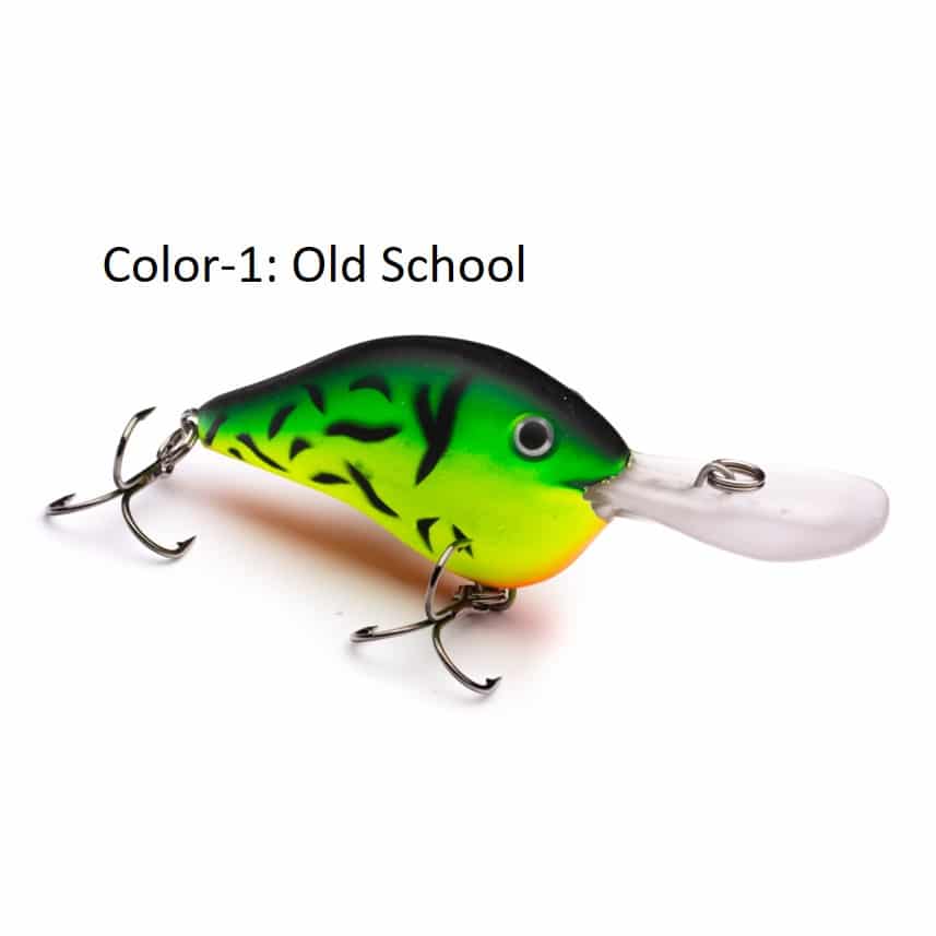 VEXAN Phat Boy MD mid-depth crankbait Shelby’s Shad