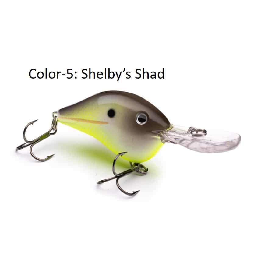 VEXAN Phat Boy MD mid-depth crankbait Shelby’s Shad