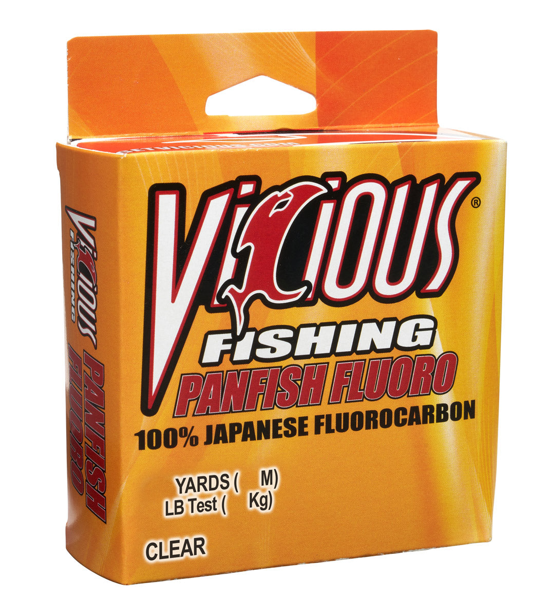 Fluorocarbon leader/mainline for crappie, perch, bream