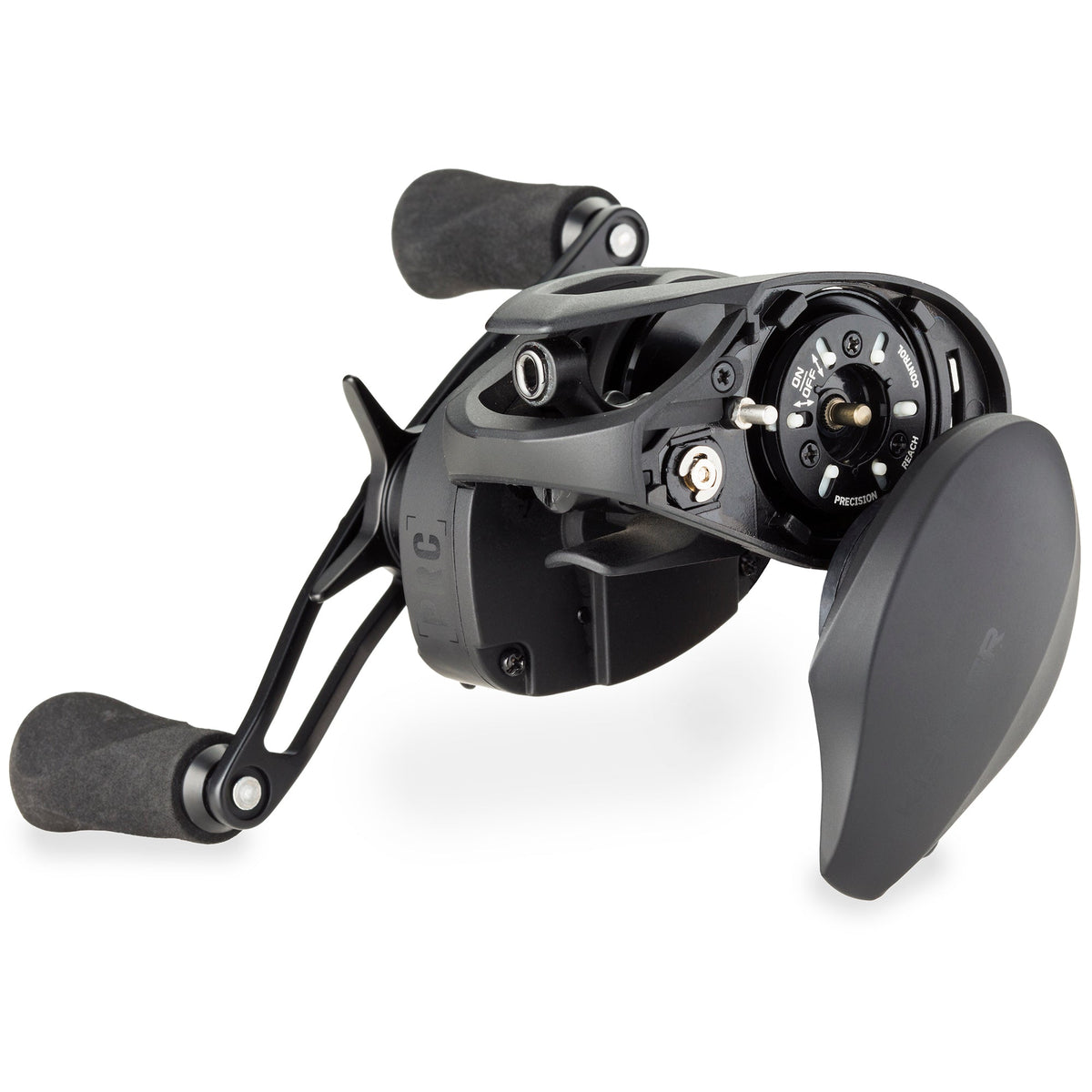 Kistler PRC 100-size baitcasting reel with aluminum frame