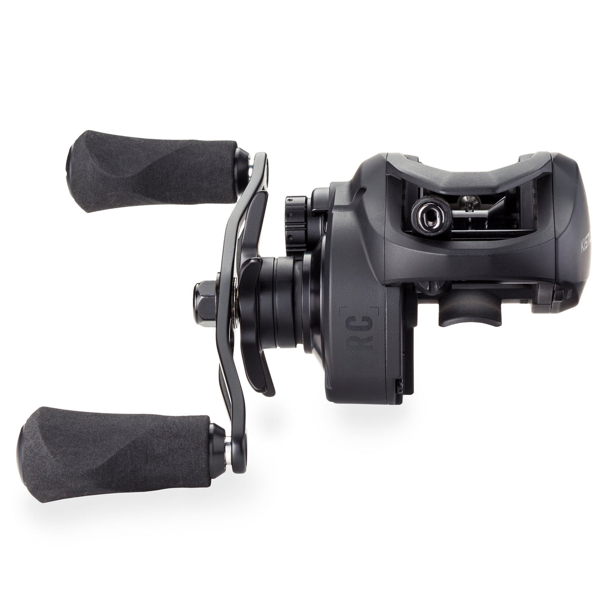 Kistler PRC 100-size baitcasting reel with aluminum frame
