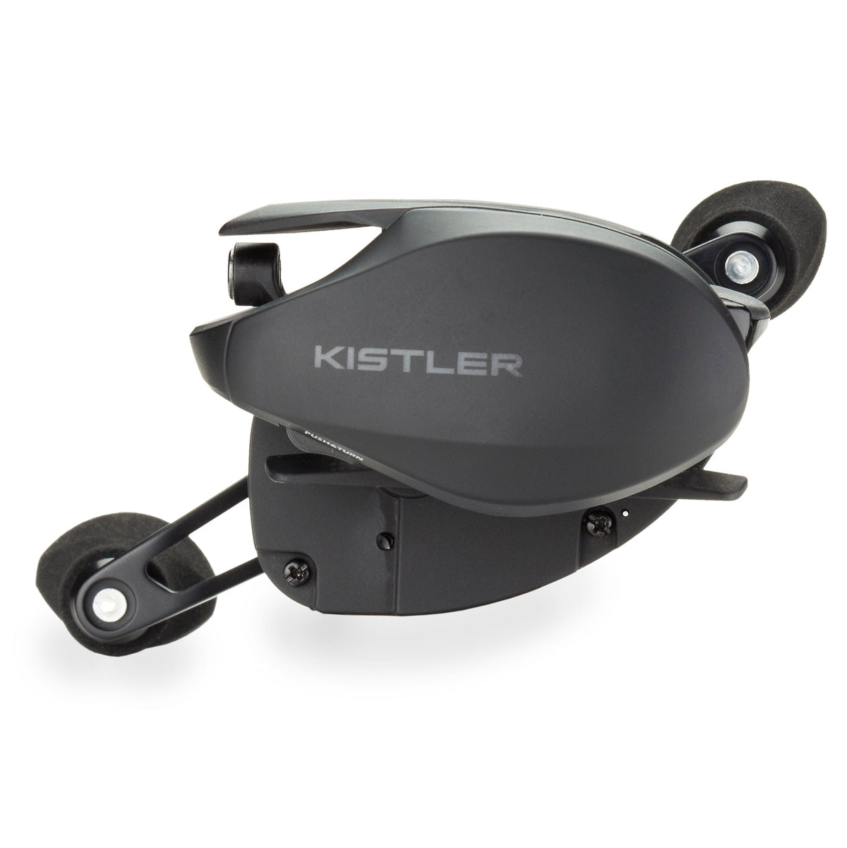 Kistler PRC baitcasting reel with centrifugal braking system
