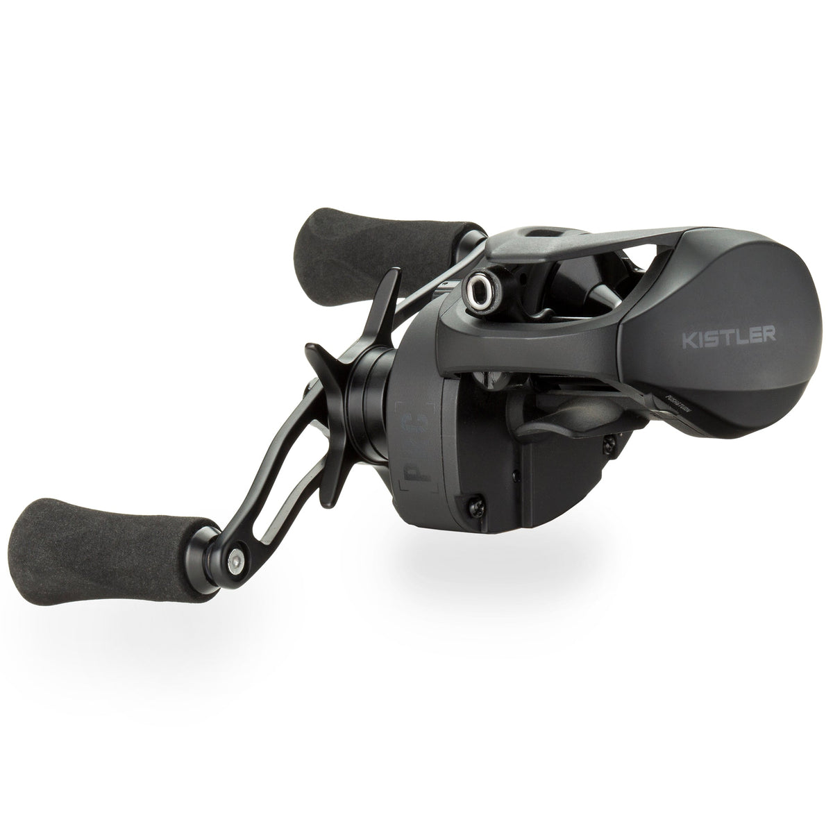 Kistler PRC baitcasting reel with centrifugal braking system