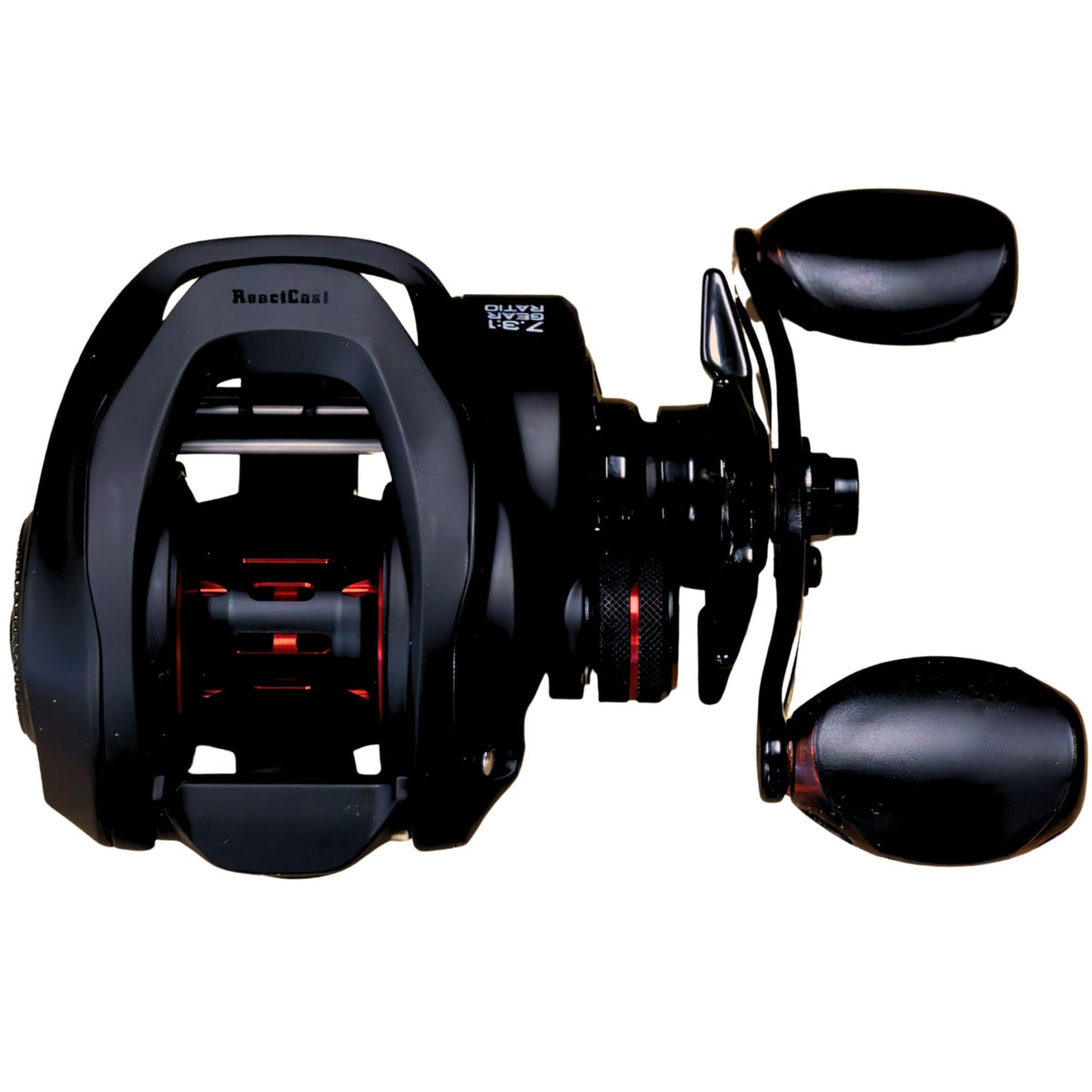 Reaction Tackle ReactCast Baitcasting Reel 7.3:1 High-Speed