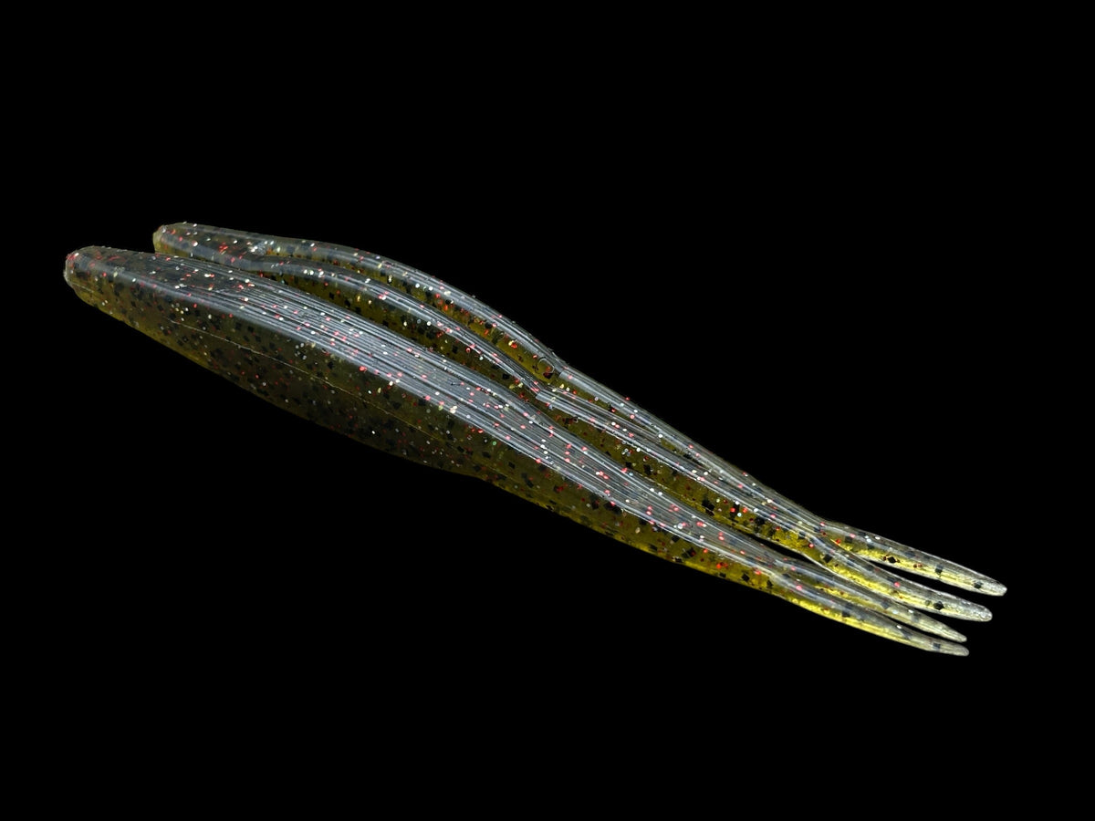 V & M Baits Pork Shad 2.0 - Forked Tail Soft Jerkbait