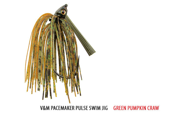 V&M Baits Pulse Swim Jig