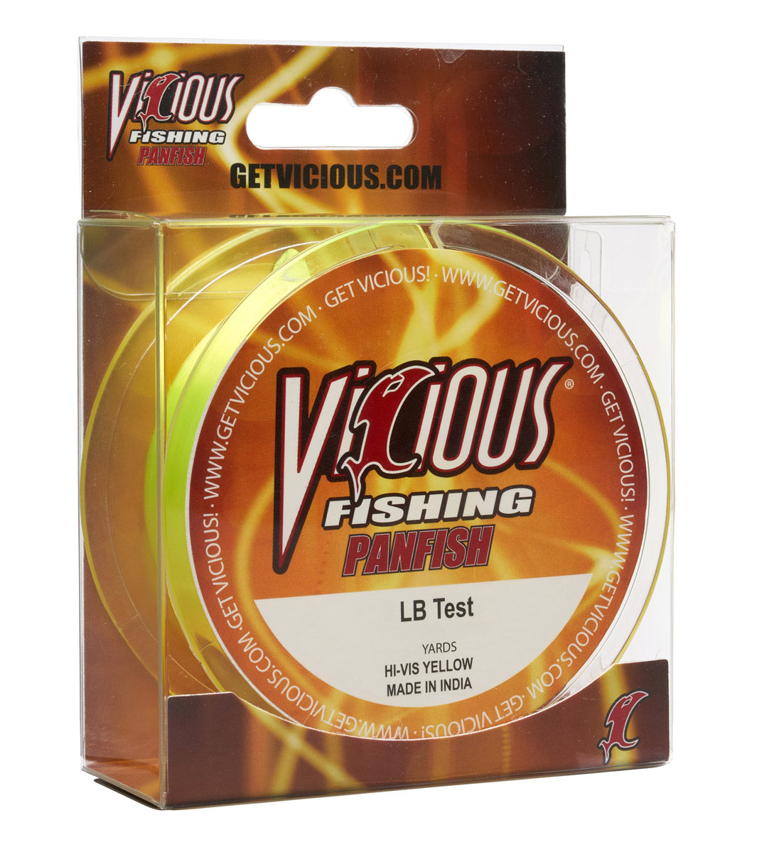 Abrasion-resistant mono for crappie, bluegill, trout
