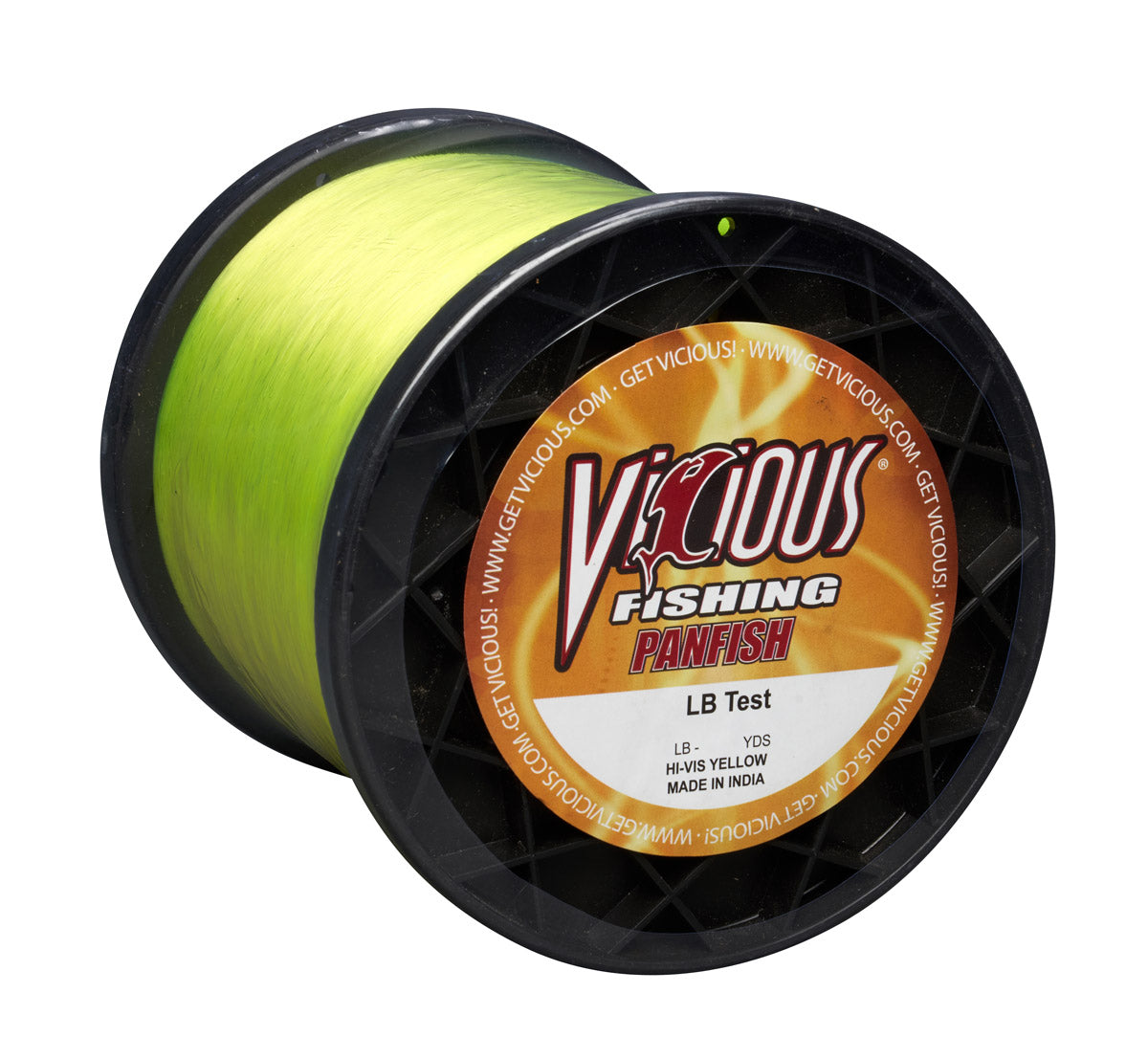 Abrasion-resistant mono for crappie, bluegill, trout