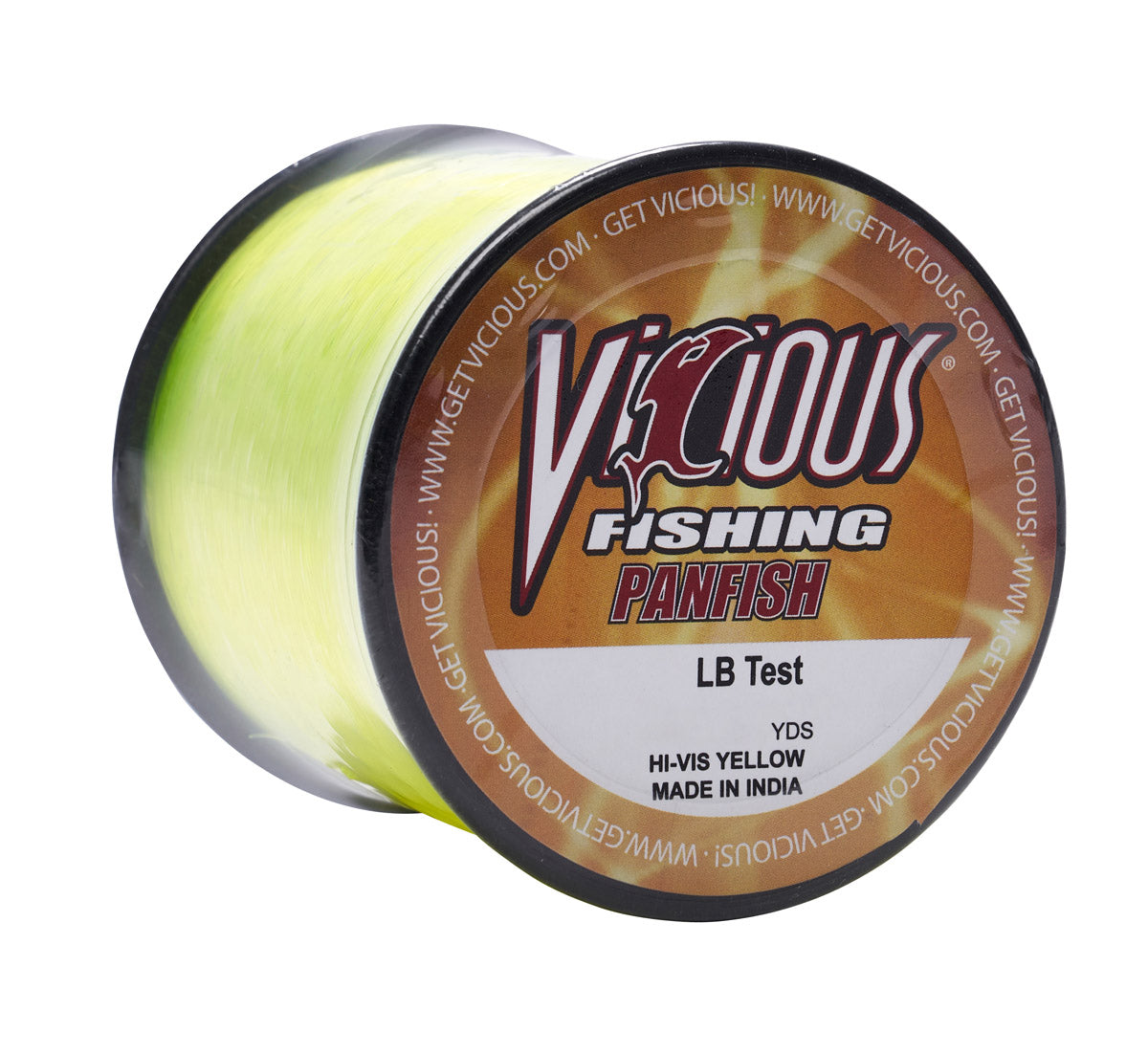 Abrasion-resistant mono for crappie, bluegill, trout