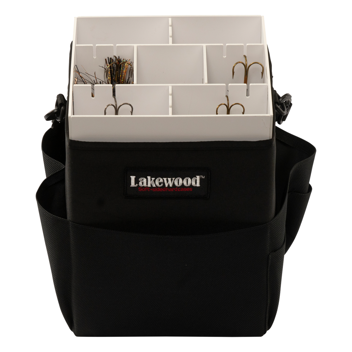 Lakewood Pedestal Pal Senior – Walleye &amp; Bass Boat Tackle Organizer