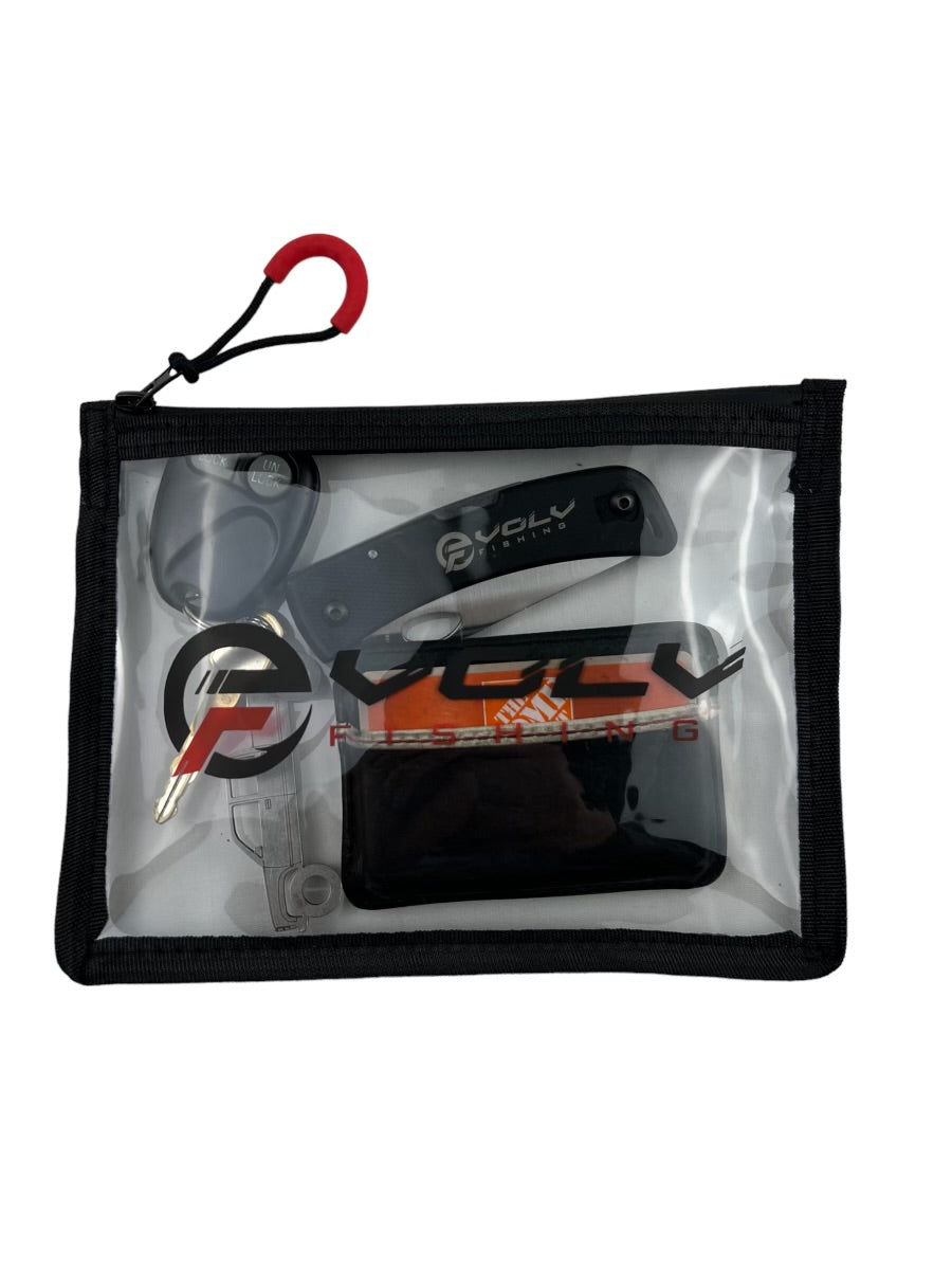 Water-resistant bait bags for kayak anglers