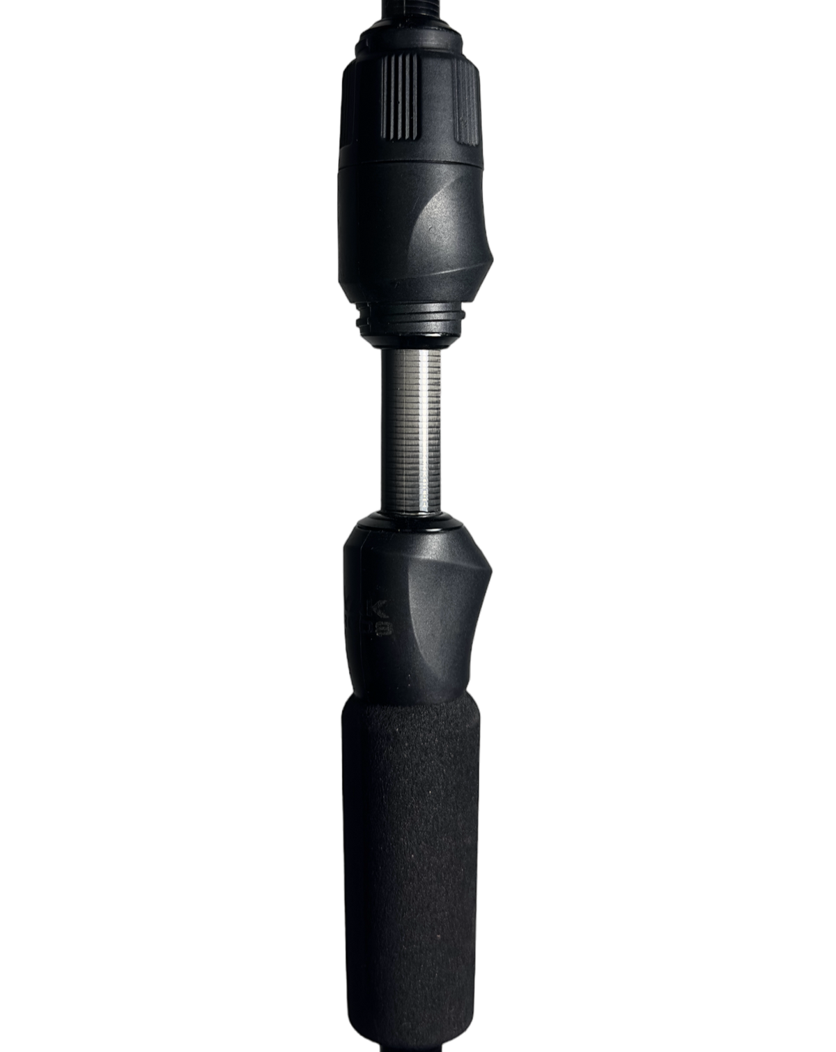 Tournament-ready kayak spinning rod with tether system