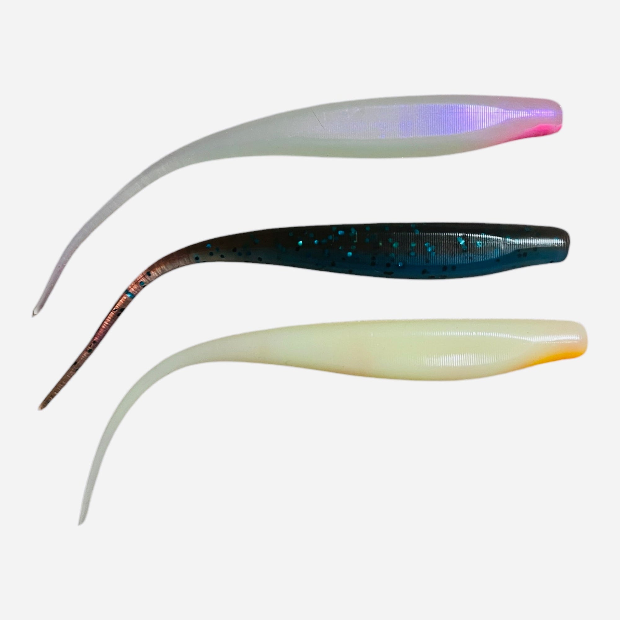 PavLures Rat Tail soft plastic minnow