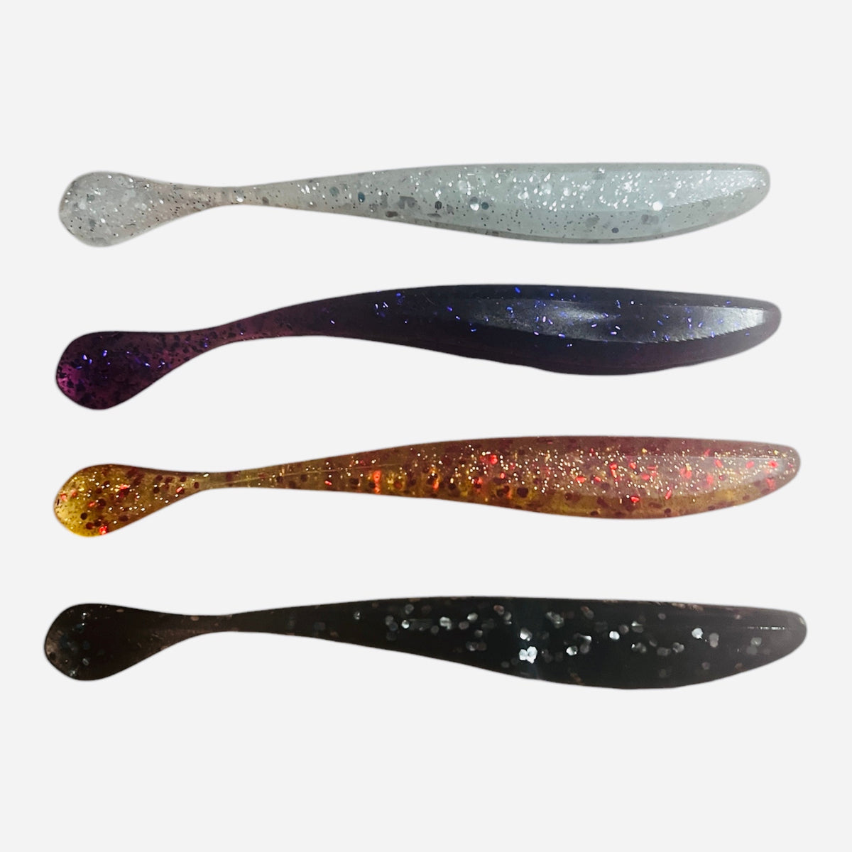 PavLures Whippin’ Tail Soft Plastics