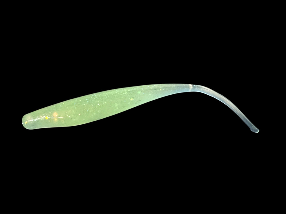 PavLures Colored-Tail Straight Tails – 5&quot; &amp; 6&quot;