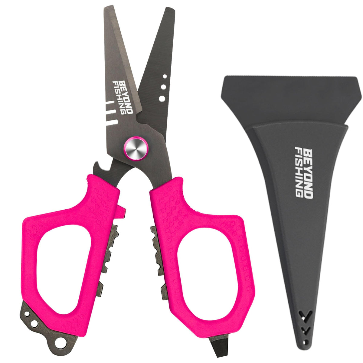 Beyond Fishing 6.5&quot; Pro Shears – Premium Braid Cutting Scissors