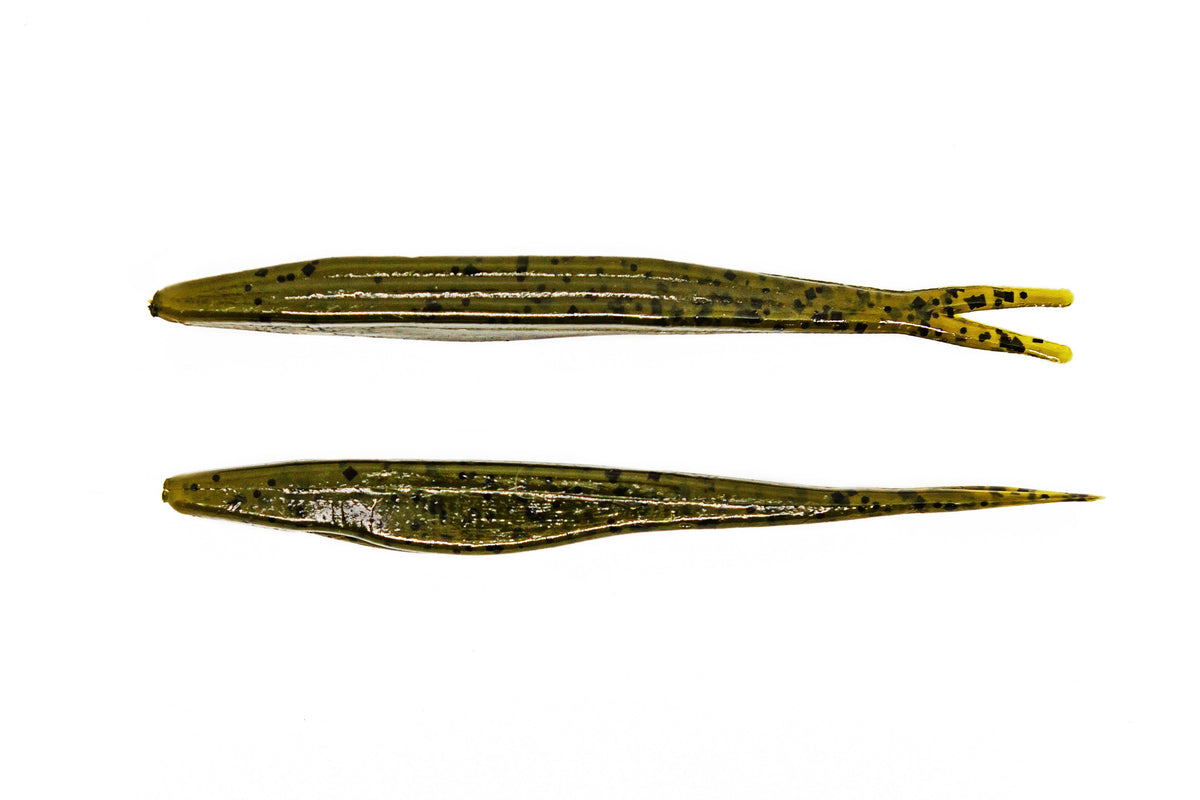 V & M Baits Pork Shad 2.0 - Forked Tail Soft Jerkbait