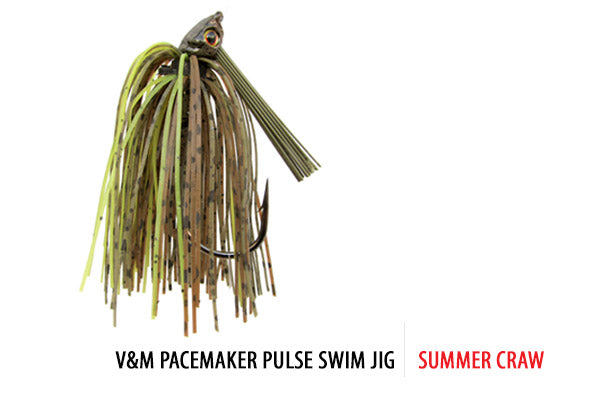 V&M Baits Pulse Swim Jig