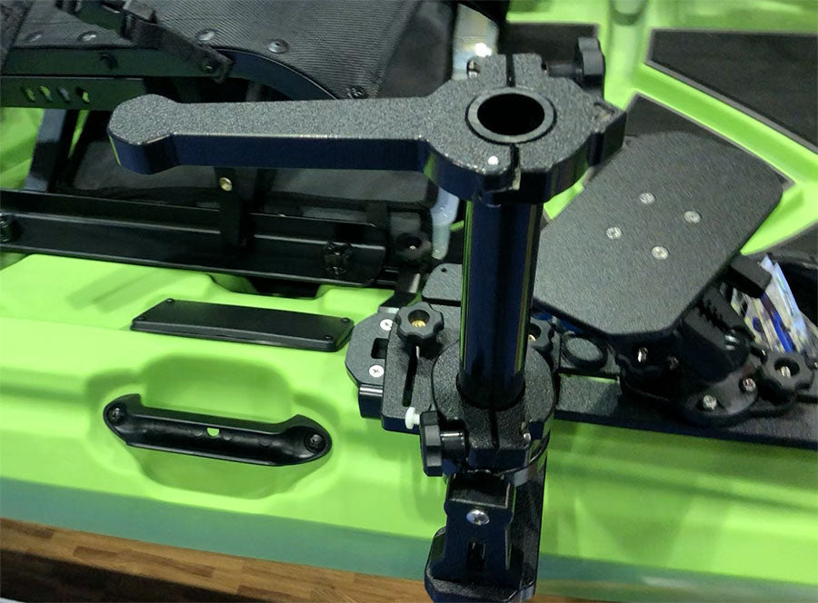 YakGadget QuickScope Universal LiveScope & 360 Sonar Kayak Mount