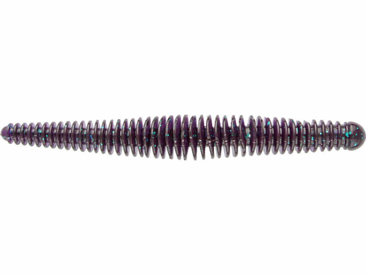 GrandeBass 6.5" Mag Rattlesnake Magnum Ringed Bass Worm