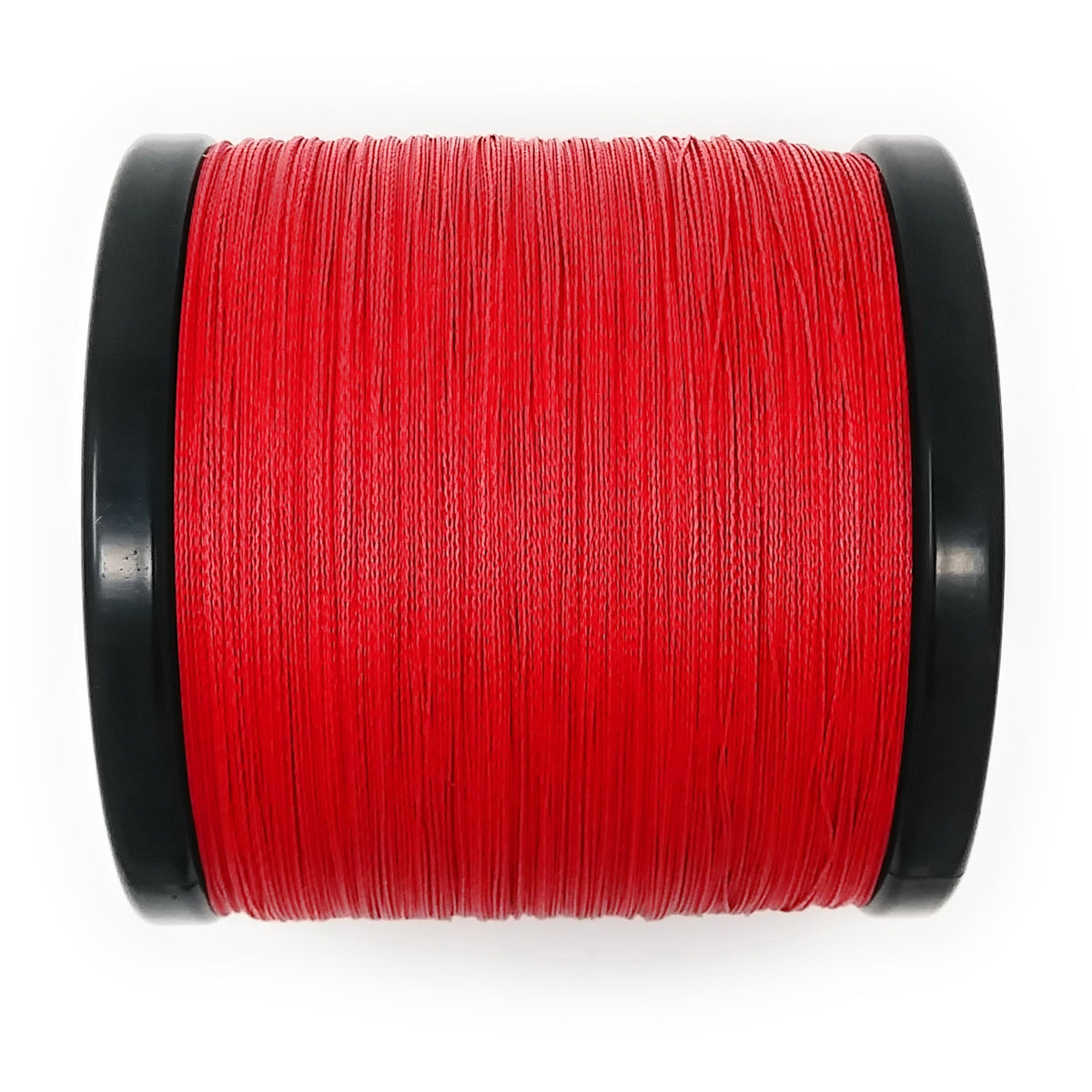 Reaction Tackle Braided Fishing Line – NO FADE Red