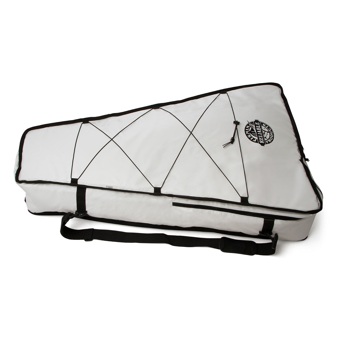 Reliable Fishing 135-Quart Insulated Kayak Fish Cooler – 30 x 48 Tapered Kill Bag