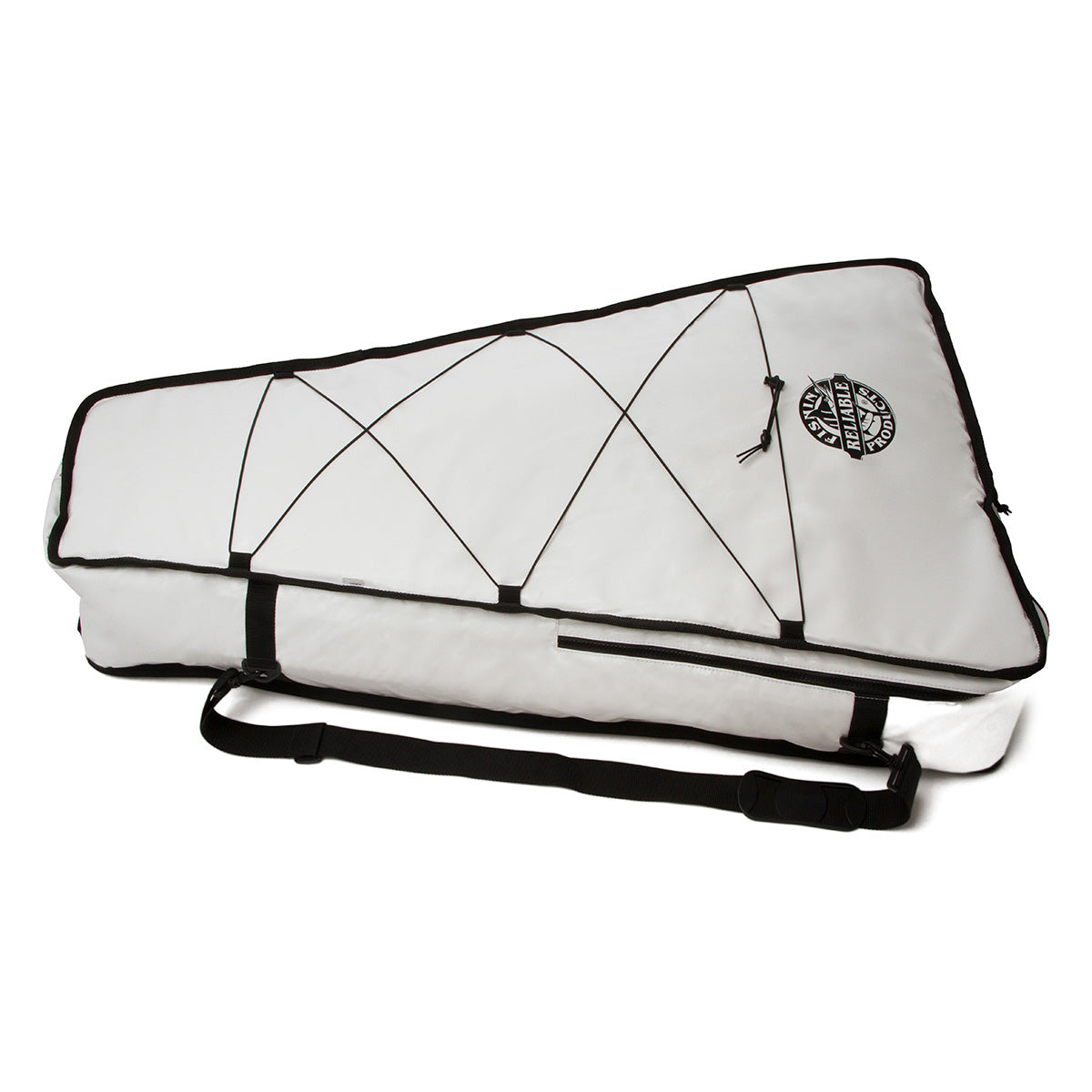 Reliable Fishing 135-Quart Insulated Kayak Fish Cooler – 30 x 48 Tapered Kill Bag