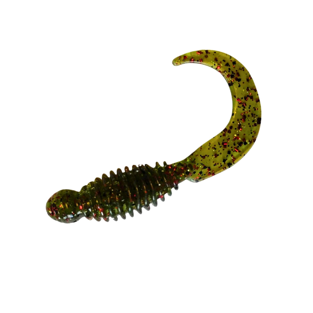 Freedom Baitz Ring of Fire 2.75" Ring Grub