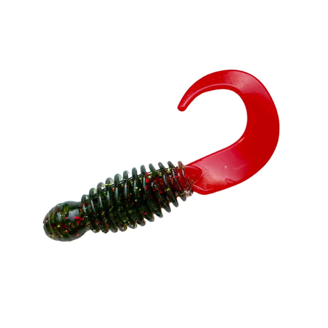 Freedom Baitz Ring of Fire 2.75" Ring Grub
