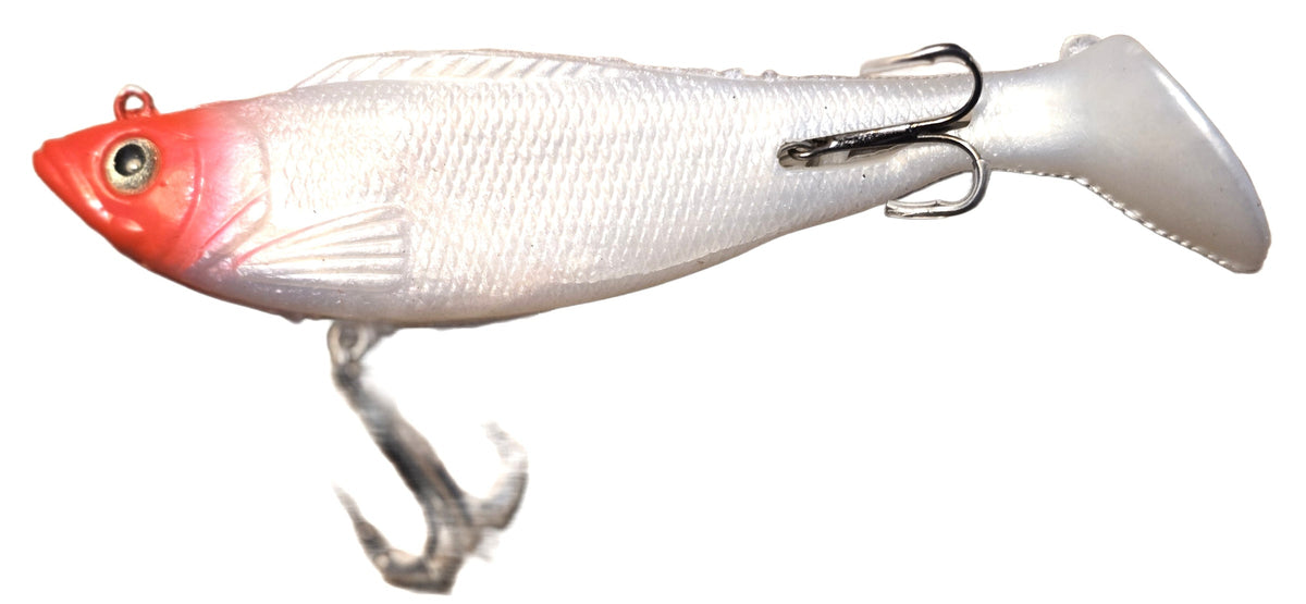 Whack Em Max Shad Pre-Rigged Paddle Tail Swimbait