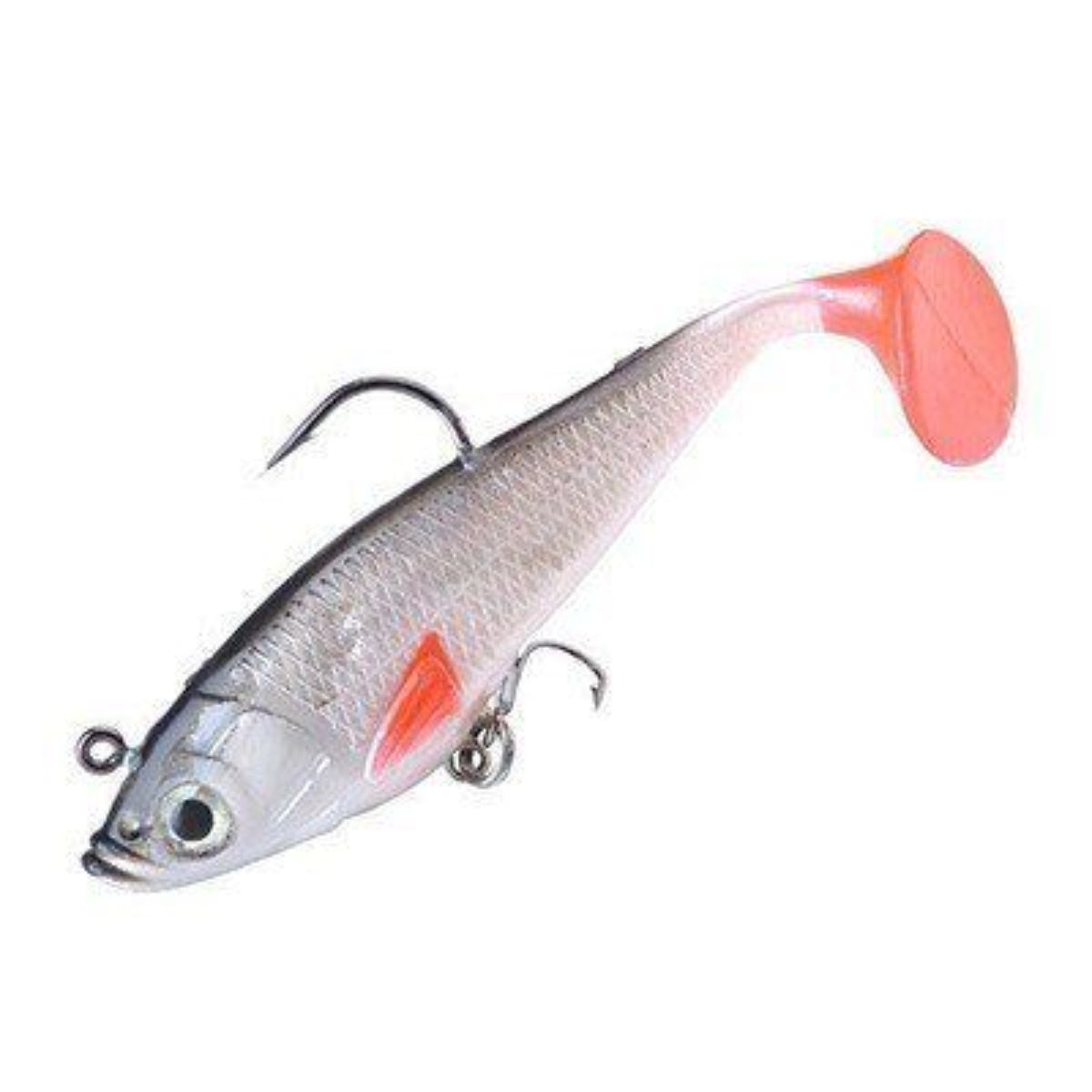 Whack Em Max Shad Pre-Rigged Paddle Tail Swimbait