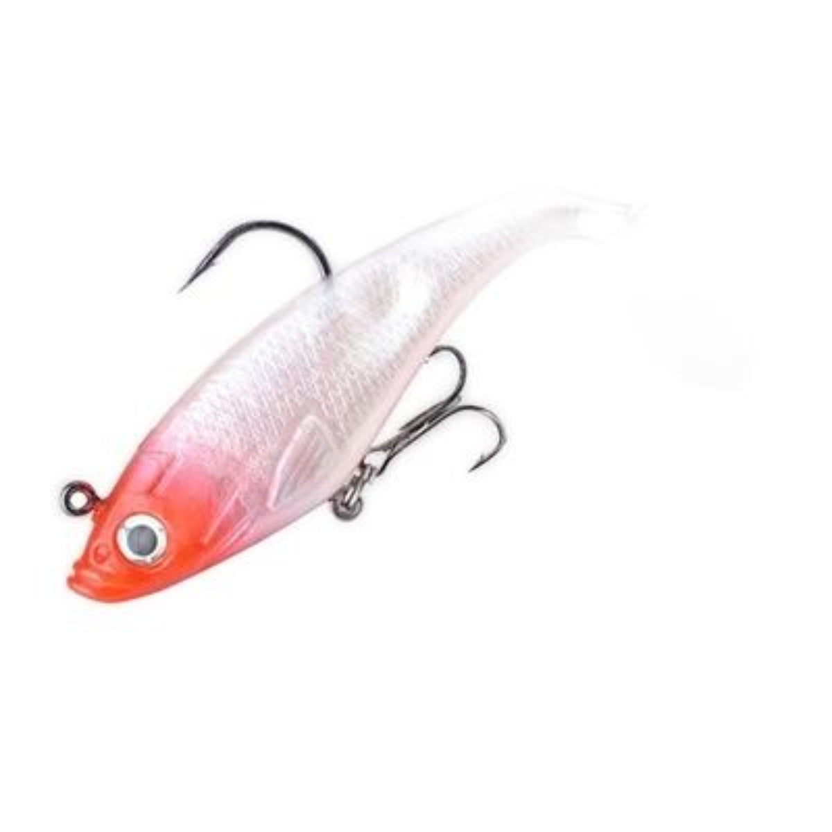 Whack Em Max Shad Pre-Rigged Paddle Tail Swimbait