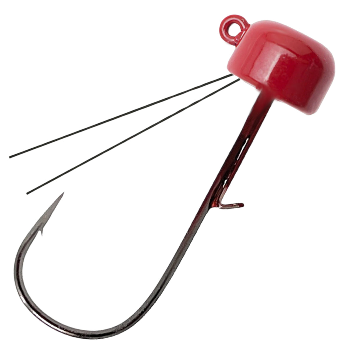 Reaction Tackle Tungsten Ned Rig Shroom Jigs – 5 Pack