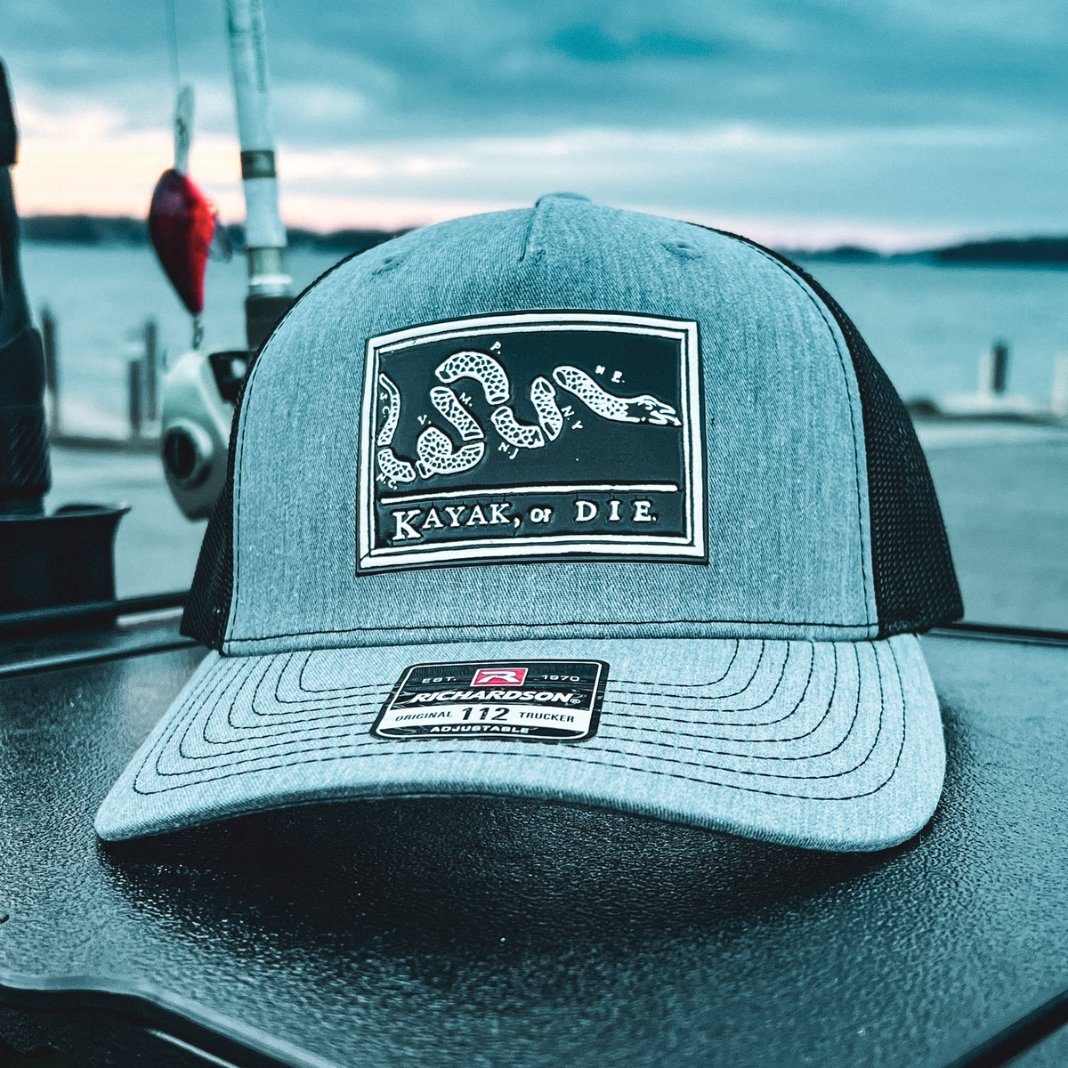 Kayak, or Die™ Richardson 112 Trucker Hat - Snapback
