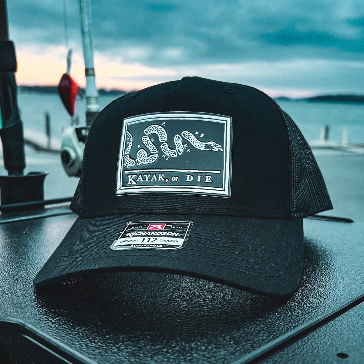 Kayak, or Die™ Richardson 112 Trucker Hat - Snapback