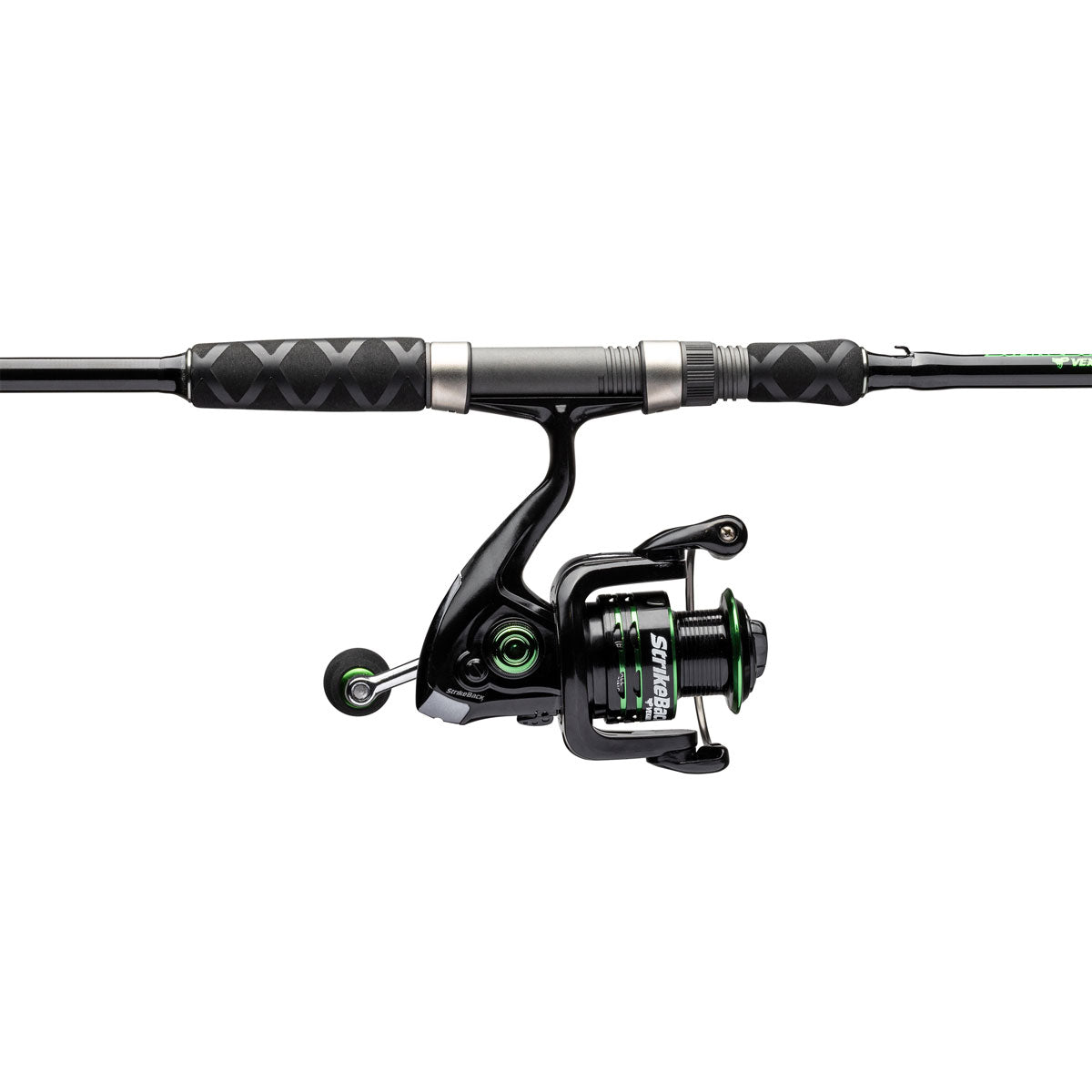 VEXAN StrikeBack rod and reel combo with IM8 graphite blank
