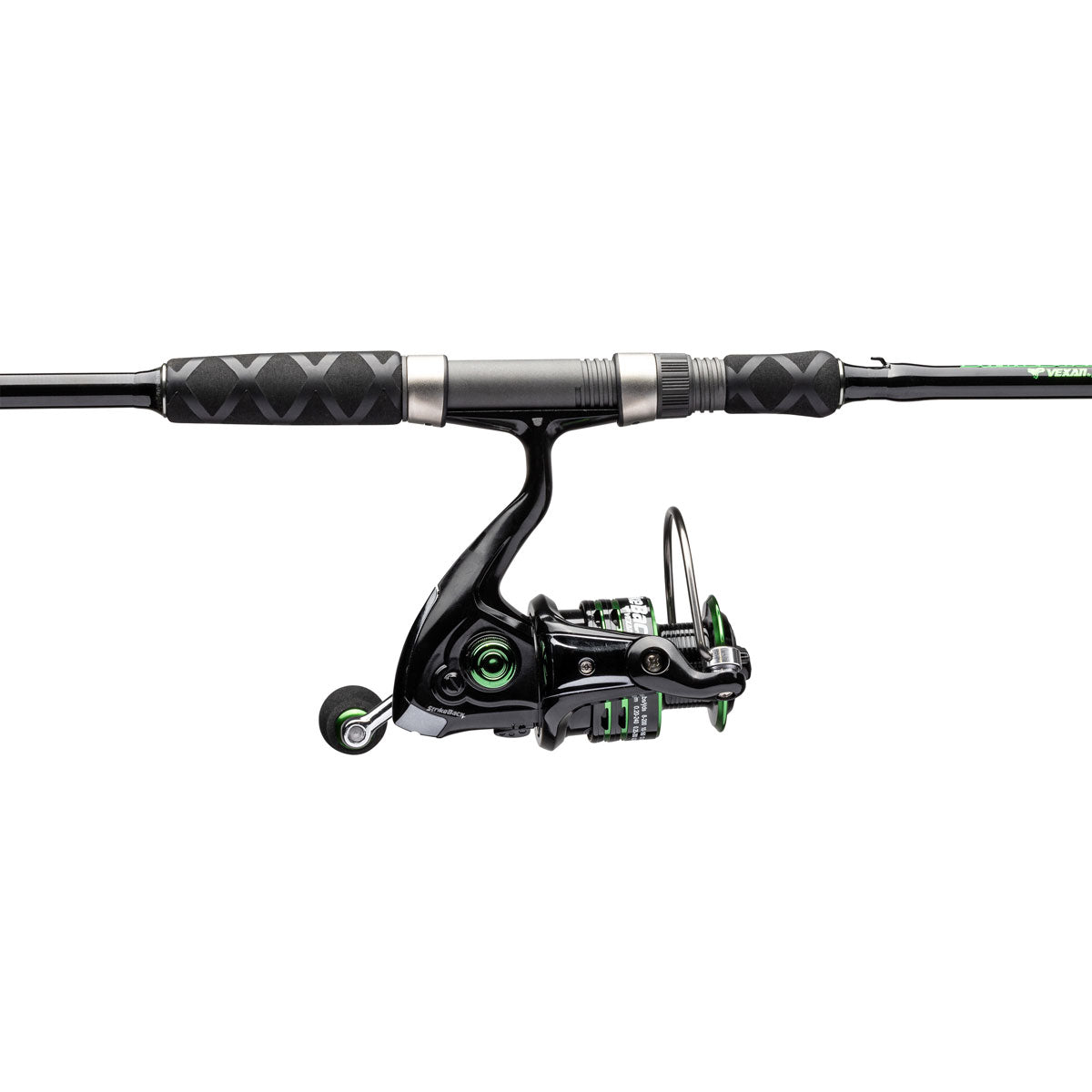 VEXAN StrikeBack rod and reel combo with IM8 graphite blank