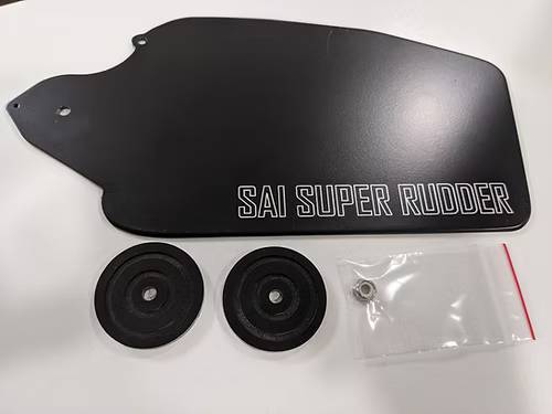 SAI Super Rudder upgrade for 2019+ Hobie Outback