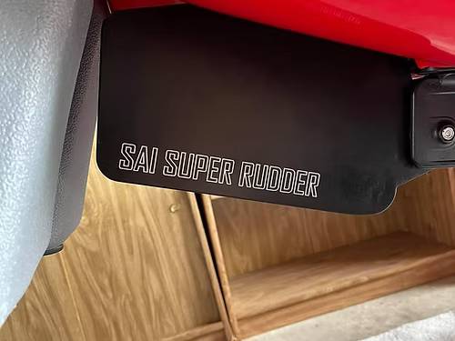 SAI Super Rudder upgrade for 2019+ Hobie Outback