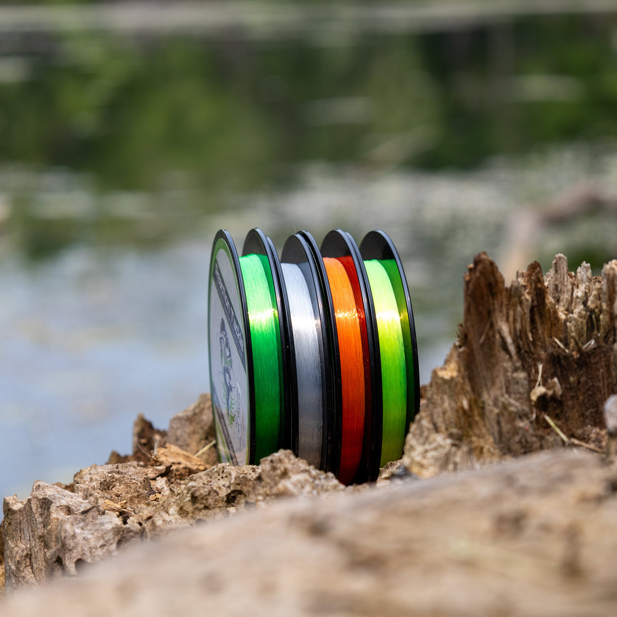 Reaction Tackle Monofilament Fishing Line 350yd Spools