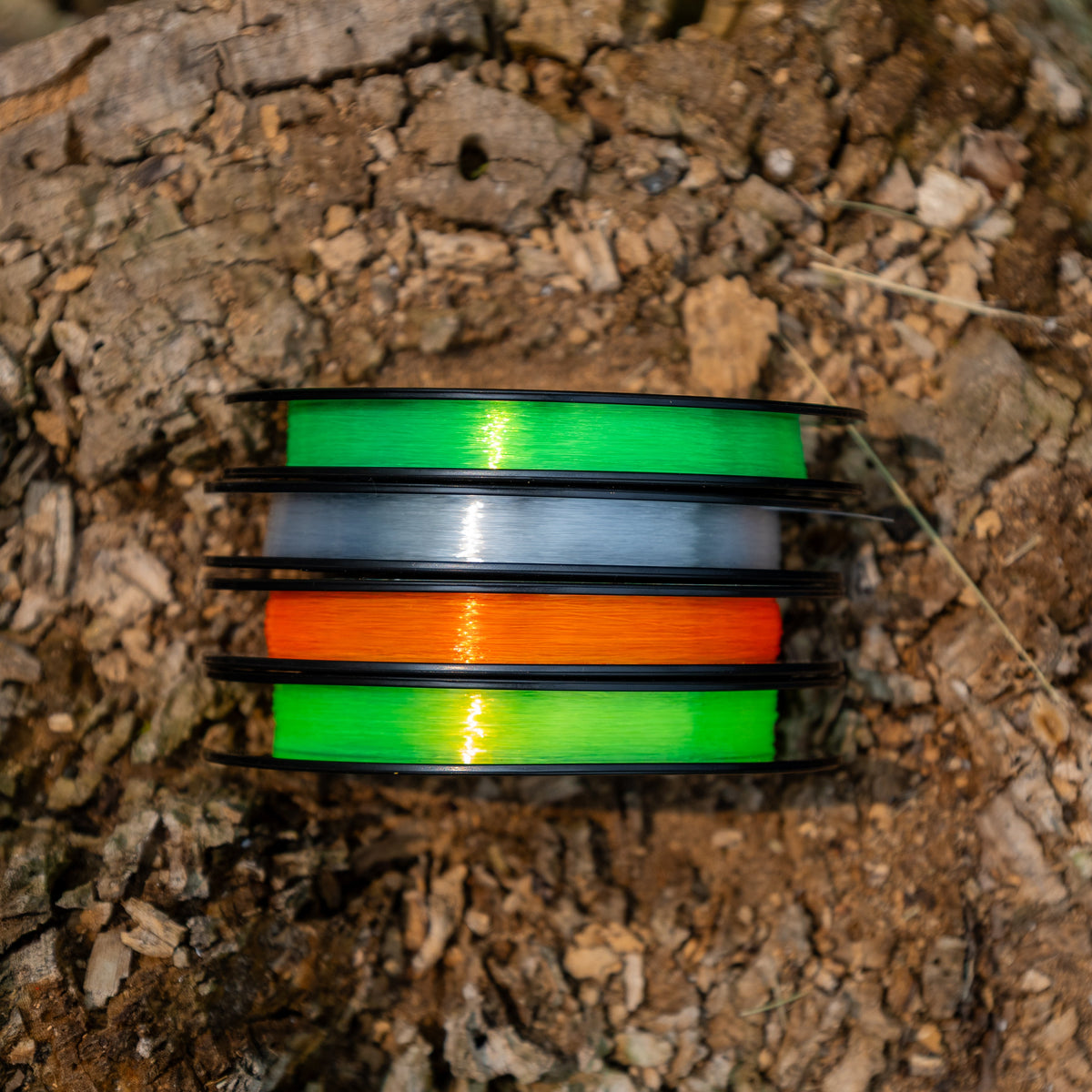 Reaction Tackle Monofilament Fishing Line 350yd Spools