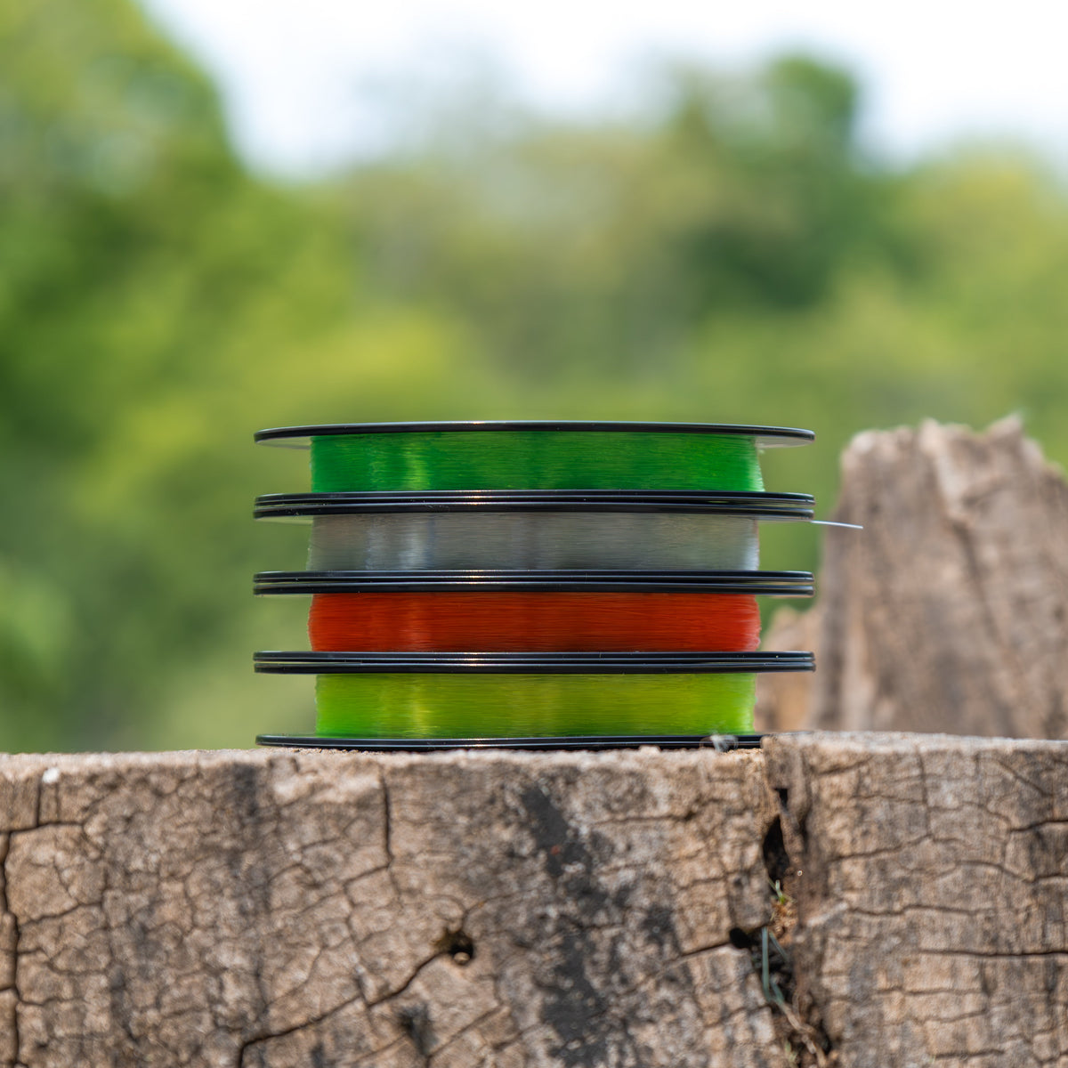 Reaction Tackle Monofilament Fishing Line 350yd Spools