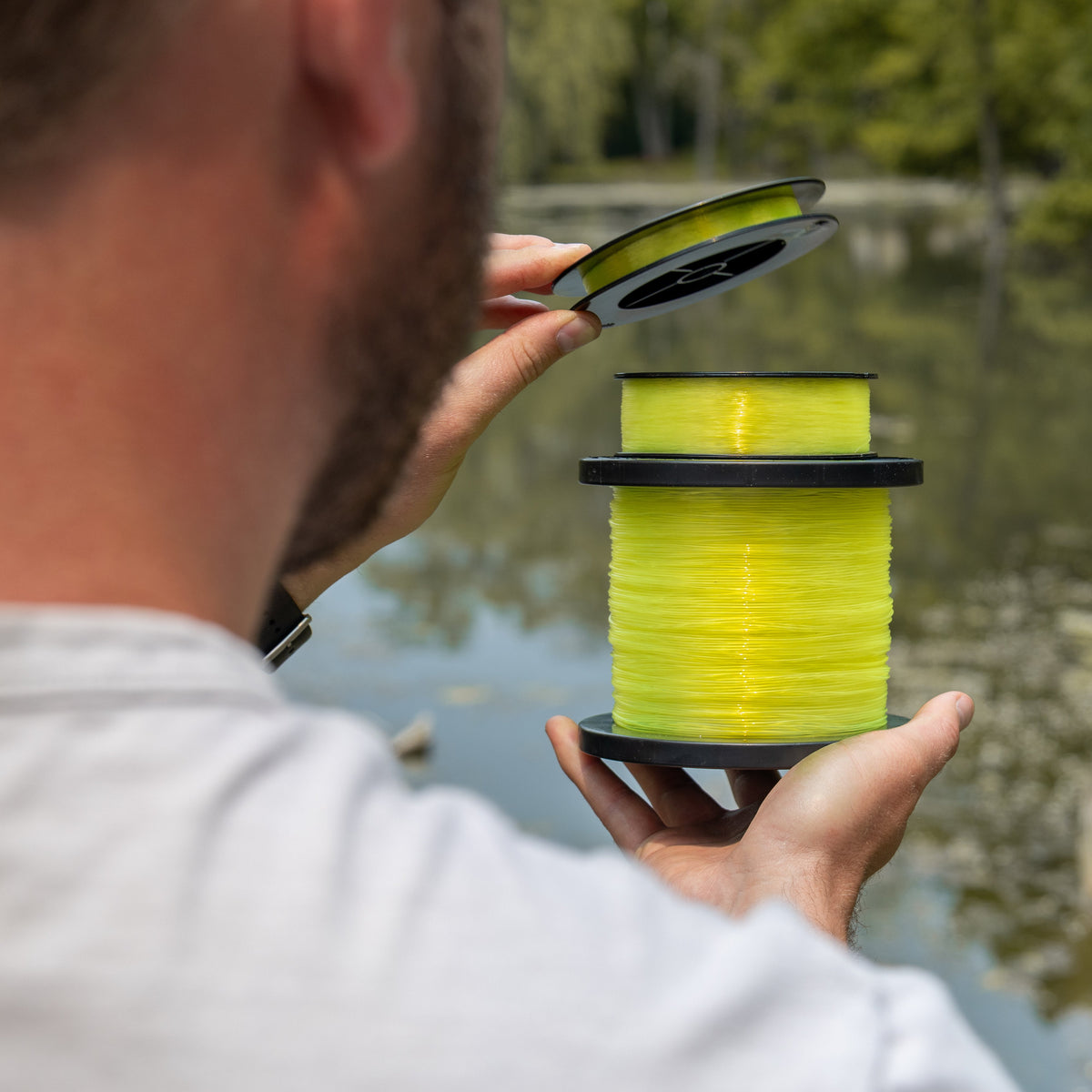 Reaction Tackle Nylon Monofilament Fishing Line – Ultra Low Memory Mono
