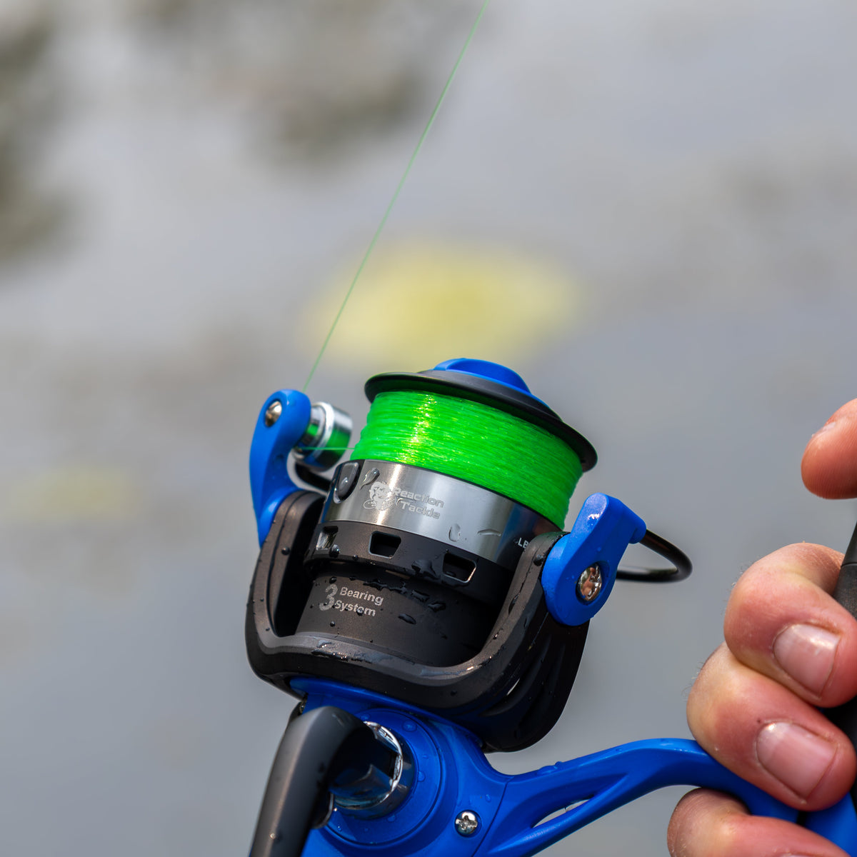 reaction tackle predator pro spinning combo